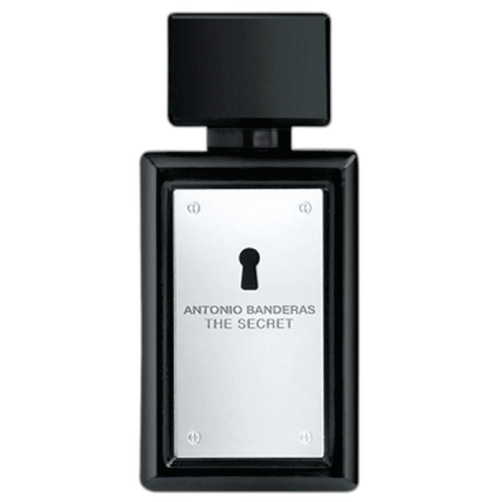 Frasco do perfume The Secret