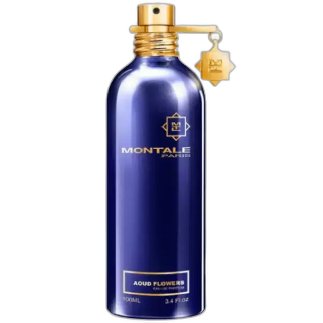 Frasco do perfume Aoud Flowers