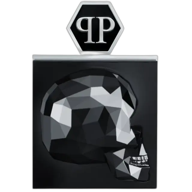 Frasco do perfume The Skull