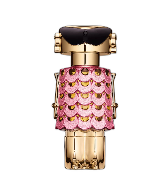 Frasco do perfume Fame Blooming Pink