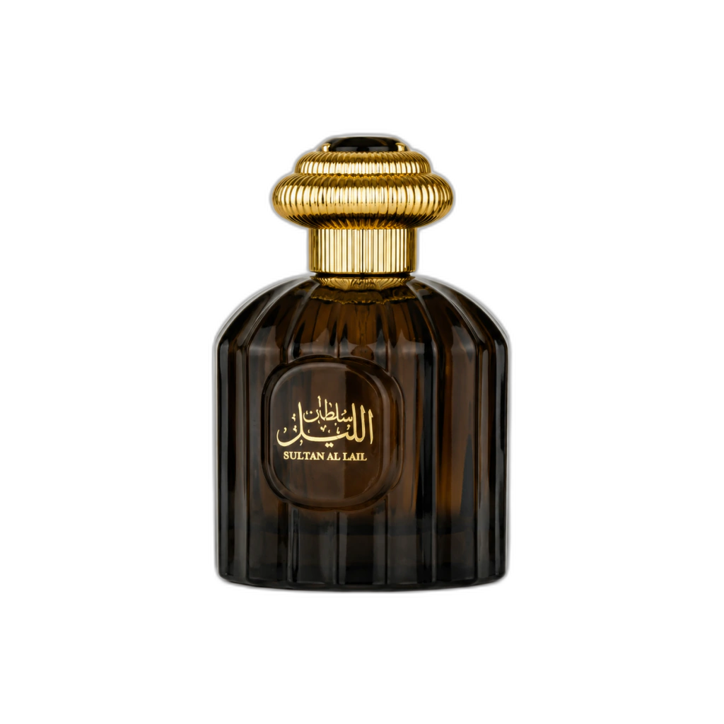 Frasco do perfume Sultan Al Lail