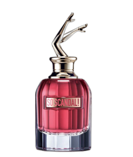 Frasco do perfume So Scandal!