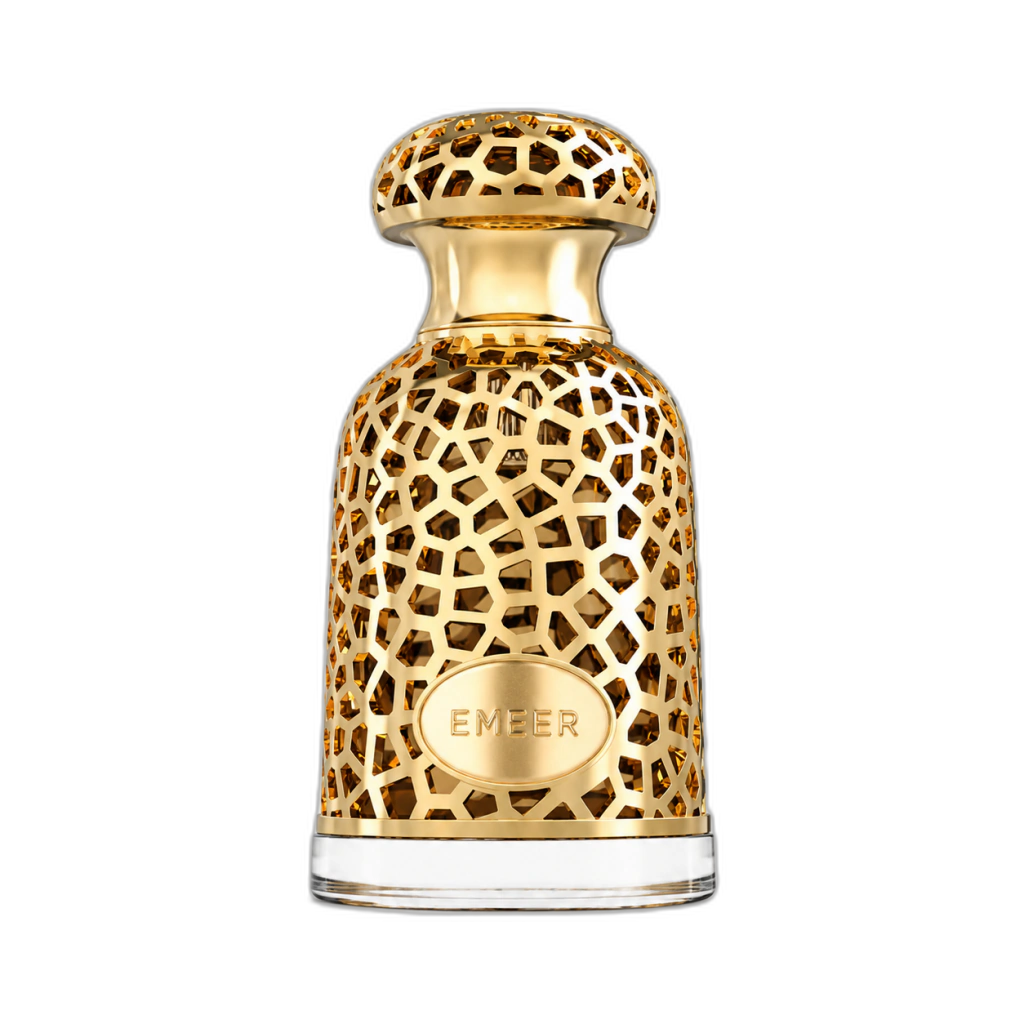 Frasco do perfume Emeer