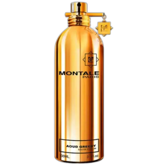 Frasco do perfume Aoud Greedy