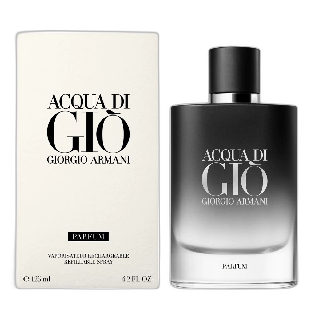 Frasco do perfume Acqua di Giò Parfum