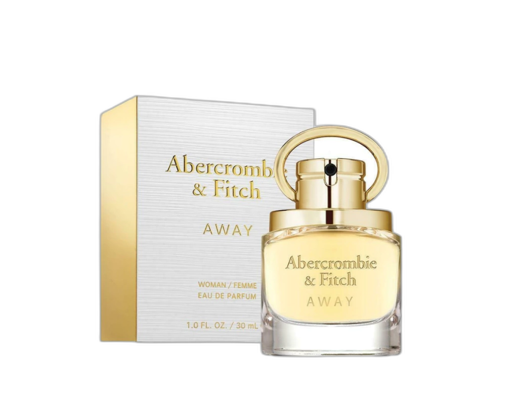 Frasco do perfume Away Woman Femme Eau de Parfum