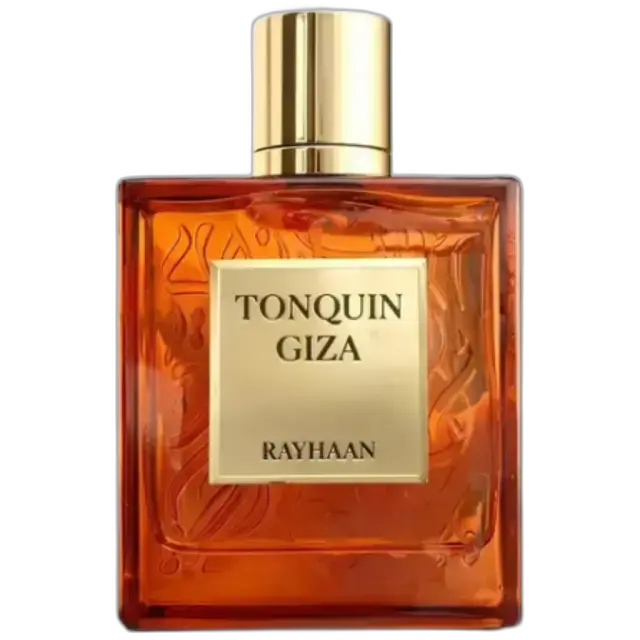Frasco do perfume Tonquin Giza