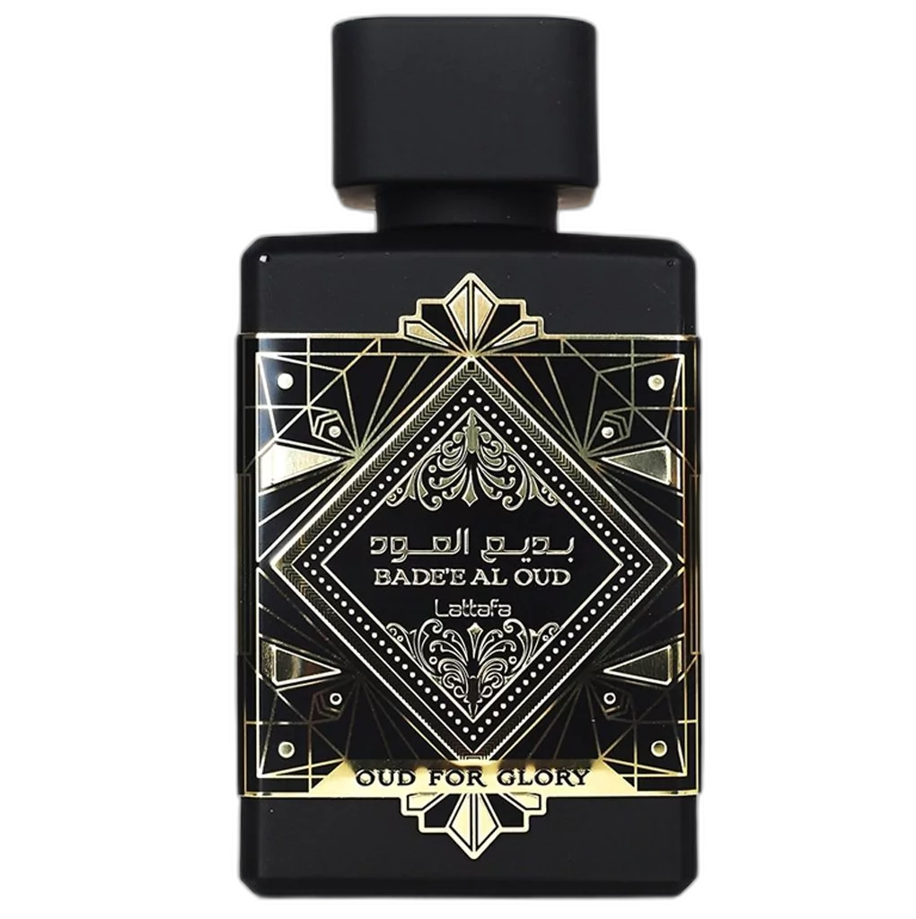 Frasco do perfume Bade'e Al Oud For Glory