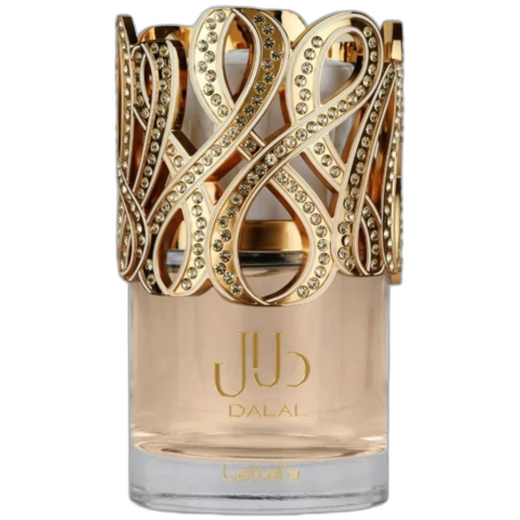Frasco do perfume Dalal