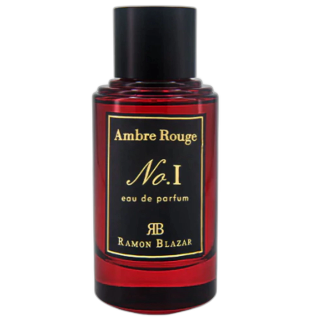 Frasco do perfume No.1 Ambre Rouge