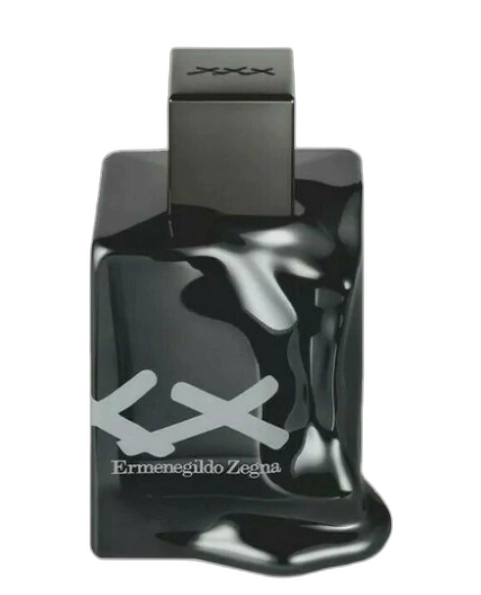 Frasco do perfume XXX Charcoal